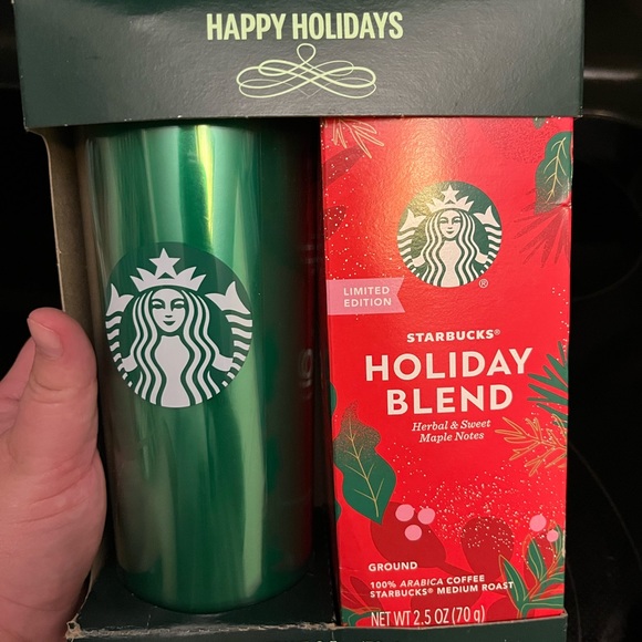 Starbucks Kitchen Starbucks Happy Holidays Gift Set Poshmark